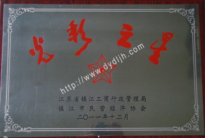 公司获得光彩之星企业称号